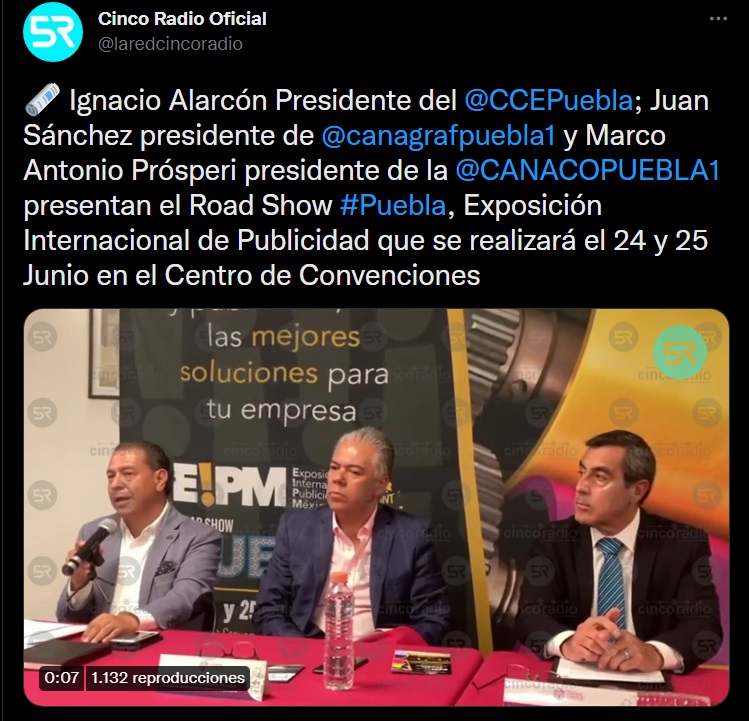 Centro de Convenciones Puebla Expo Publicidad