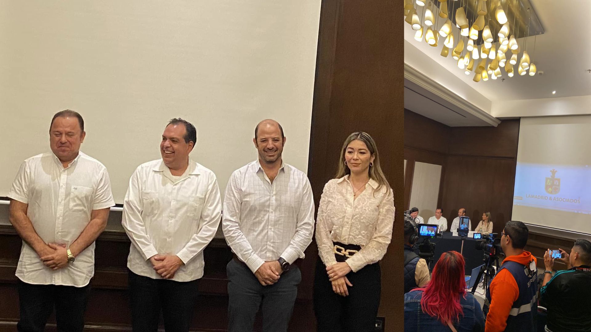 En el hotel Fiesta Americana, Grupo Lamadrid y Asociados presenta en rueda de prensa la Exposicion Internacional de Publicidad Mexico.  Hay que resaltar que habrá una interesante oferta en inteligencia artificial.