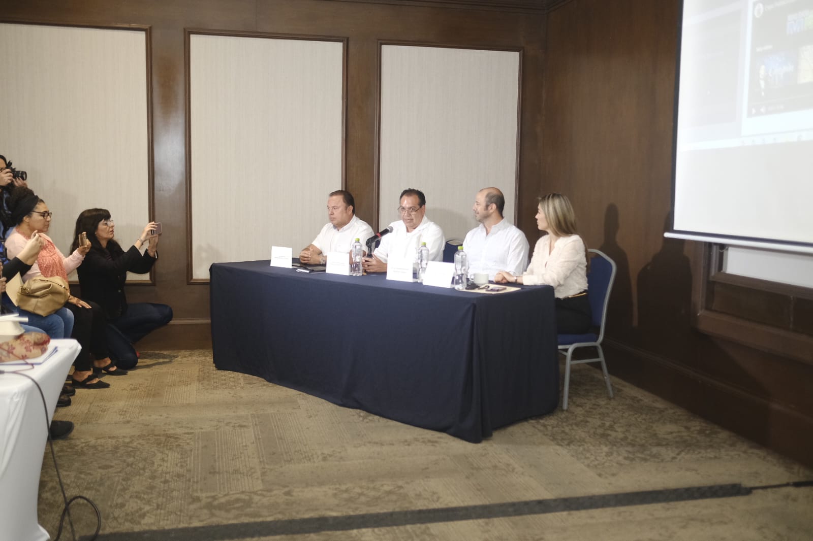 rueda de prensa La Exposicion Internacional de Publicidad Mexico