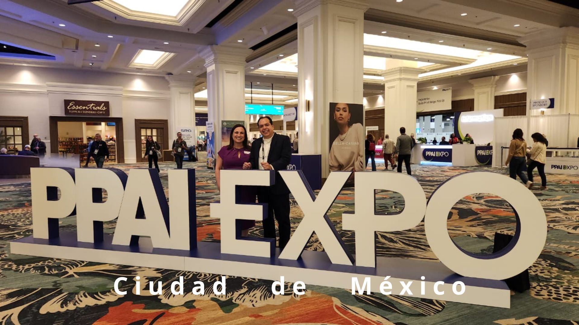 Expo Publicidad presente con el pabellón México en la Promotional Product Industry Expo.