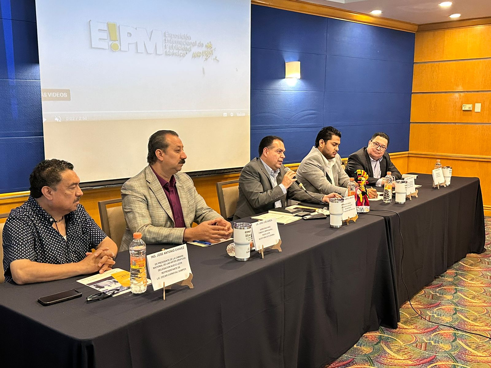 Camaras y Asociaciones te Invitan a EIPM 2023