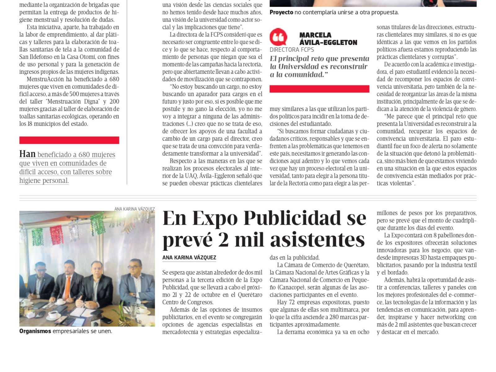 En Expo Publicidad se prevé 2 mil asistentes